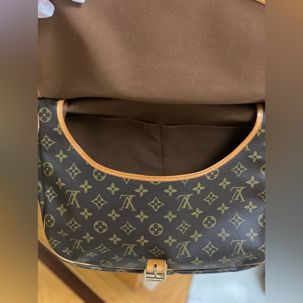 Louis Vuitton Saumur 35 classic bag - Picture 4 of 14